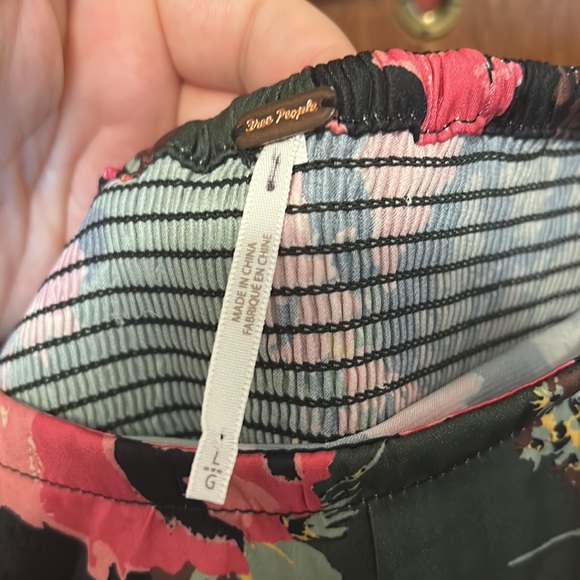 NWOT Free People Mimi Off The Shoulder Top - Picture 6 of 11